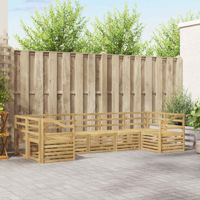 304cm Wide Patio Sectional Set