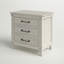Table de chevet 3 tiroirs Baguenaudiant-2104719342