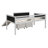 Loft Bed Wood Bed With Two Storage Boxes-115978155