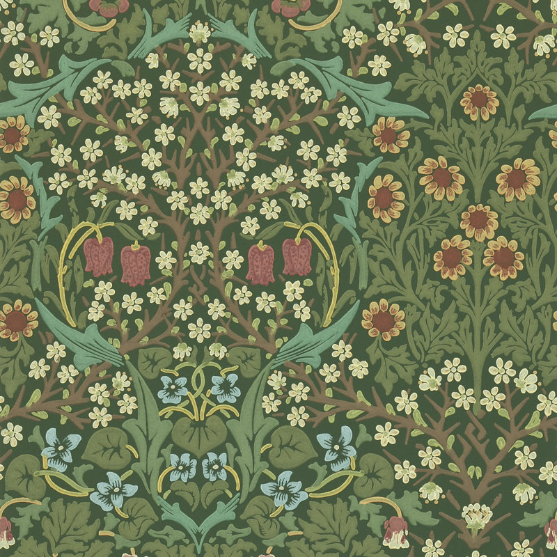 Blackthorn 10.05m x 52cm Matte Wallpaper Roll