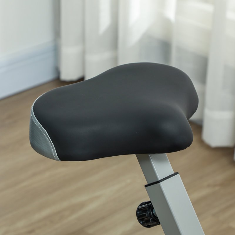 Magnetic Exercise Bike, Black/Grey