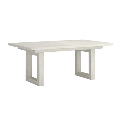 Cotiere Oak Extendable Double Pedestal Dining Table