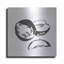 «Cantaloupe II BW» par Chris Paschke, art luxueux en métal «Cantaloupe II BW» par Chris Paschke-322004593