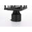 Emrush 15 inch Outdoor Post light in Black