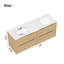 Meuble-lavabo mural 60 po avec lavabo et meuble-lavabo mural 60 po-1872577079
