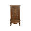 Armoire décorative en bois massif sculpté-100206309
