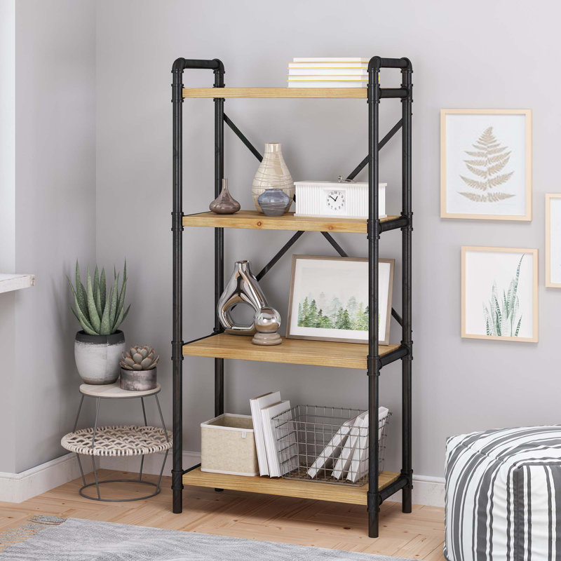 17 Stories Yareli Etagere Bookcase - Thumbnail 5