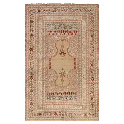 One-of-a-Kind 5’11”x9’2” Hand Knotted Area Rug