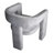 Verna Upholstered Barrel Chair-1086384835