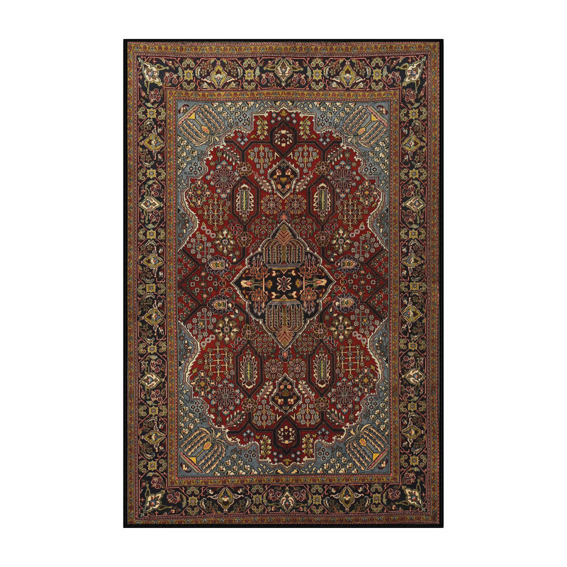 Joana Southwestern Indoor Rug, Rectangle 5' x 8'