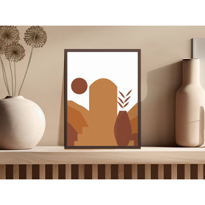 Collum Single Picture Frame Print