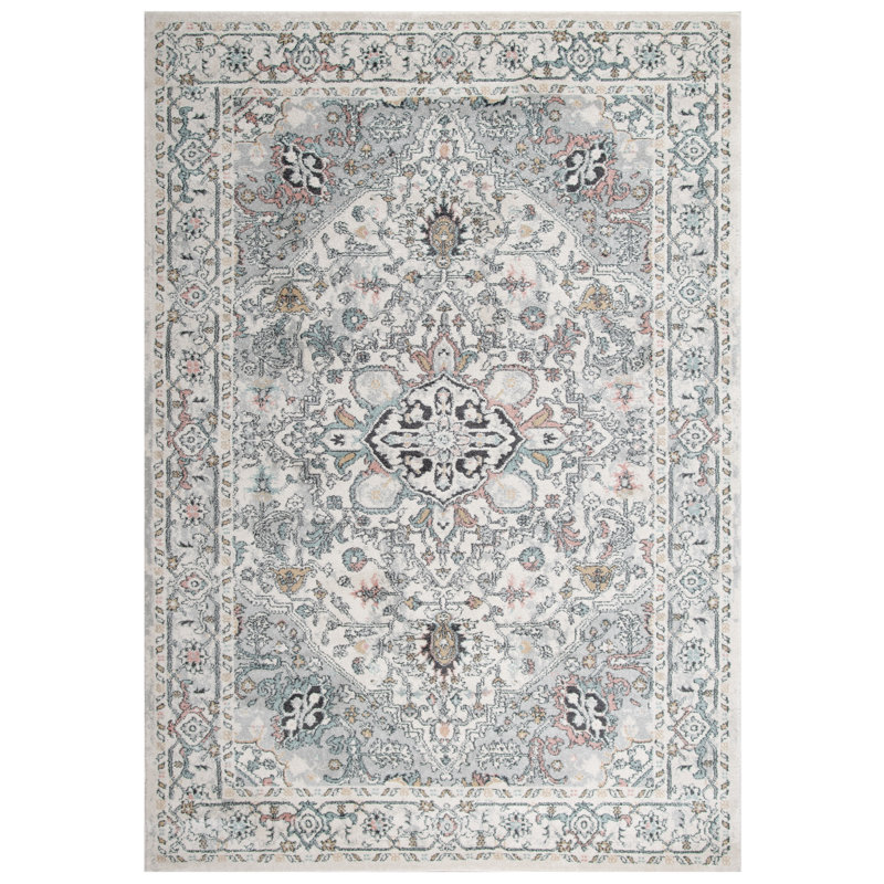 Tapis tissé à la machine, Rectangle 8 pi x 10 pi