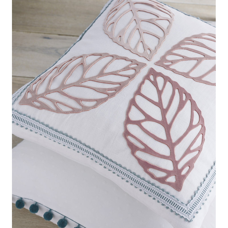 Housse et insert de coussin carré Adare Manor par Celerie Kemble Lasercut