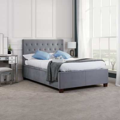Tetras Upholstered Ottoman Bed