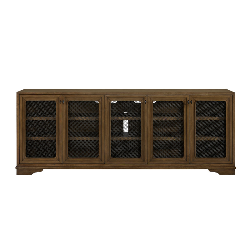 84" Console - Almond