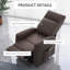 Fauteuil inclinable standard lève-personne 27,6 po Anegam-92151915