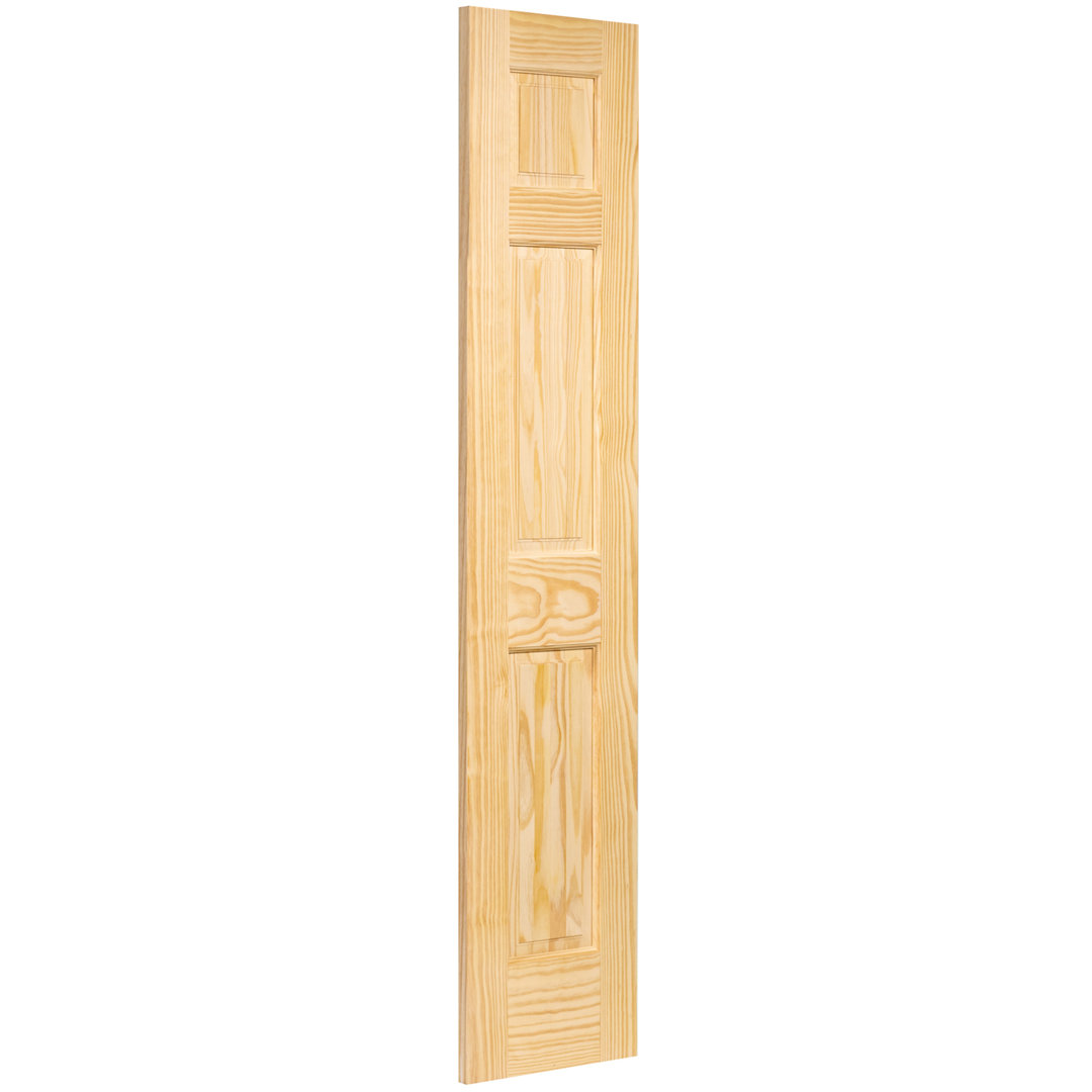 Colonial Paneled Solid Wood Unfinished Colonial Standard Door Kimberly Bay 