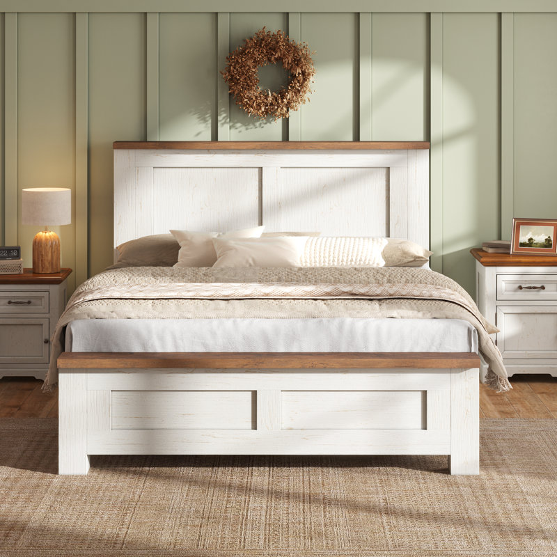 Bed, King(5'), White
