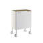 Jefferson Place 40 Litre Multi-Compartments Trash & Recycling Bin-1843402730