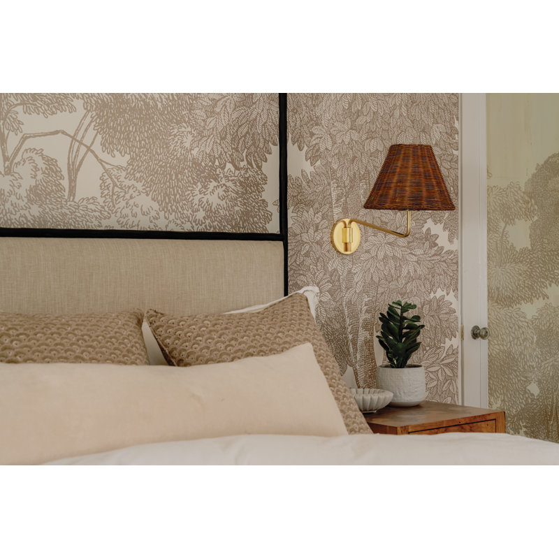 Issa Wall Sconce by TALI ROTH, Aged Brass
