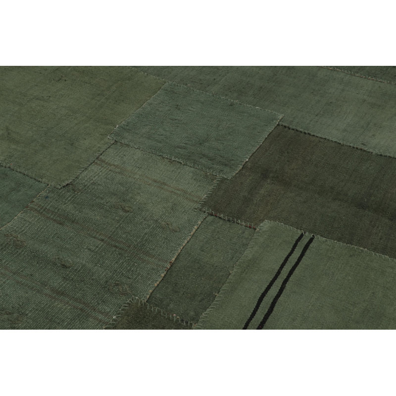 One-of-a-Kind 7'10"x9'9" Flatweave Area Rug