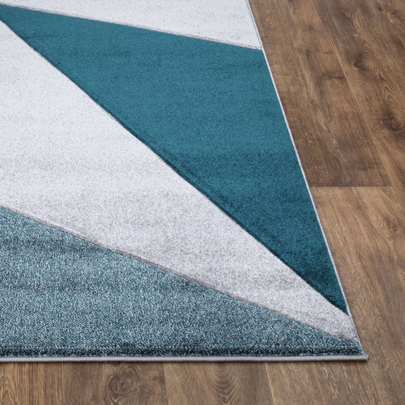 Arwan Geometric Area Rug, Rectangle 160 x 230 cm