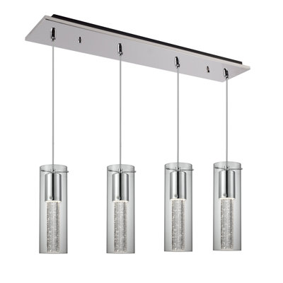 Champagne LED Pendant