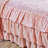 4 Piece Ruffle Matte Satin Bedspread Set-1341792027-1341792006