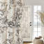 Rideau filtrant Floral