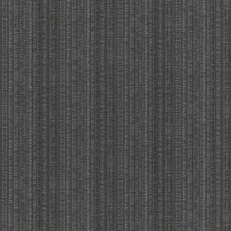 Striped Wallpaper Roll, Carbon