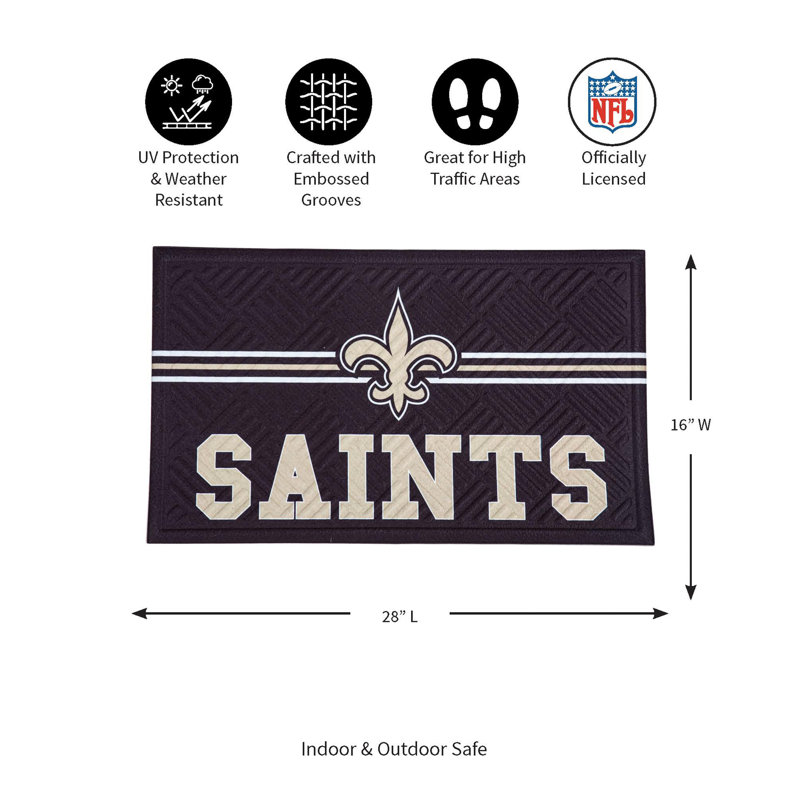 Non-Slip Outdoor Doormat