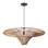 Dimmable Rattan Single Light Pendant