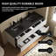 Meuble-lavabo mural double 60 po