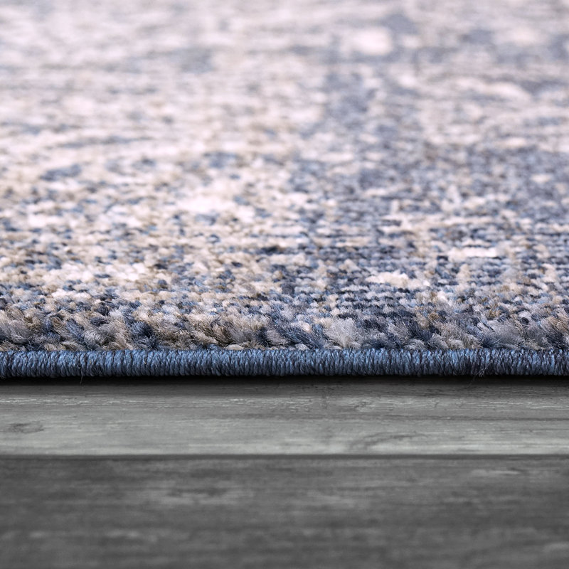 Oriental Indoor Rug, Round 5.3'