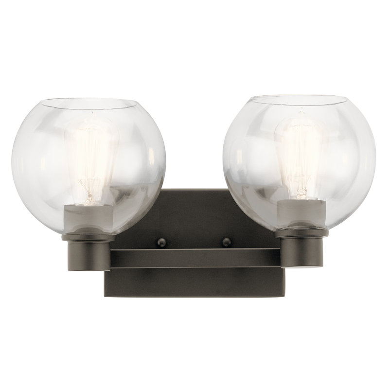 Hoover 2 - Light Vanity Light, Olde Bronze