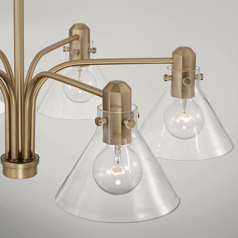 Lustre 5 têtes