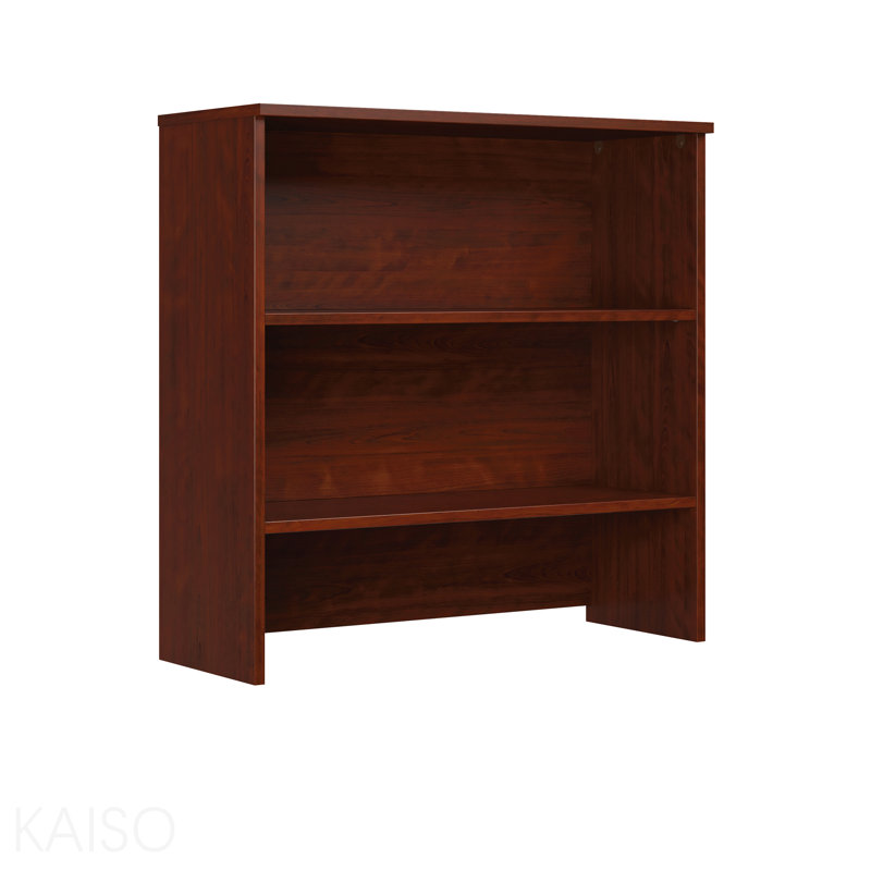 Library Hutch, Red Finish