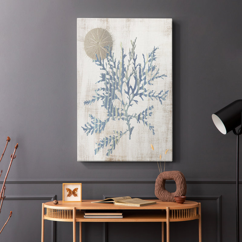 Varech IV - Cavas enveloppés de galerie, H 27 po x l 18 po