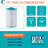 Hurricane Replacement Spa Filter Cartridge for Pleatco PCN50N and Unicel C-7350
