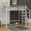 Lit mezzanine avec tablette de rangement supérieure et échelle de rangement latérale-917225064-917225068