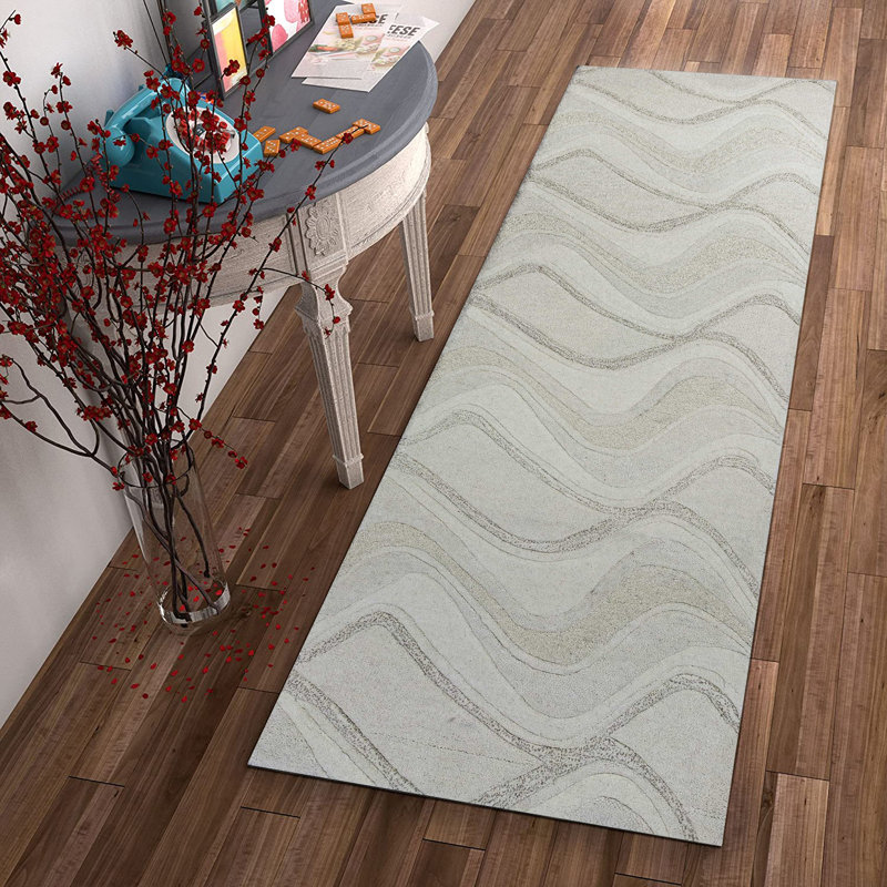 Tapis de couloir ivoire 2 'X 7'
