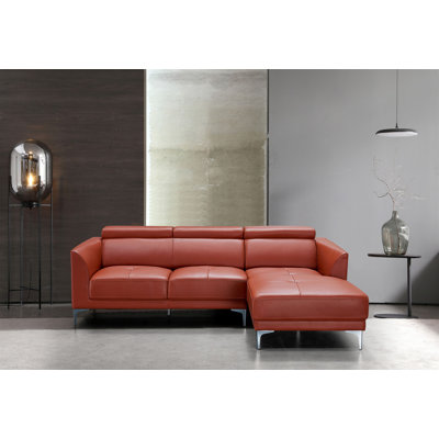 Purtee Upholstered L-Shaped Sectional