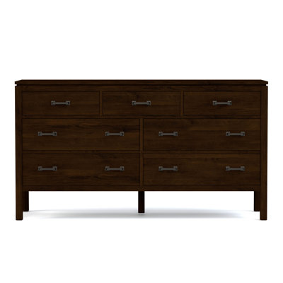 Origins 7 - Drawer Solid Wood Dresser