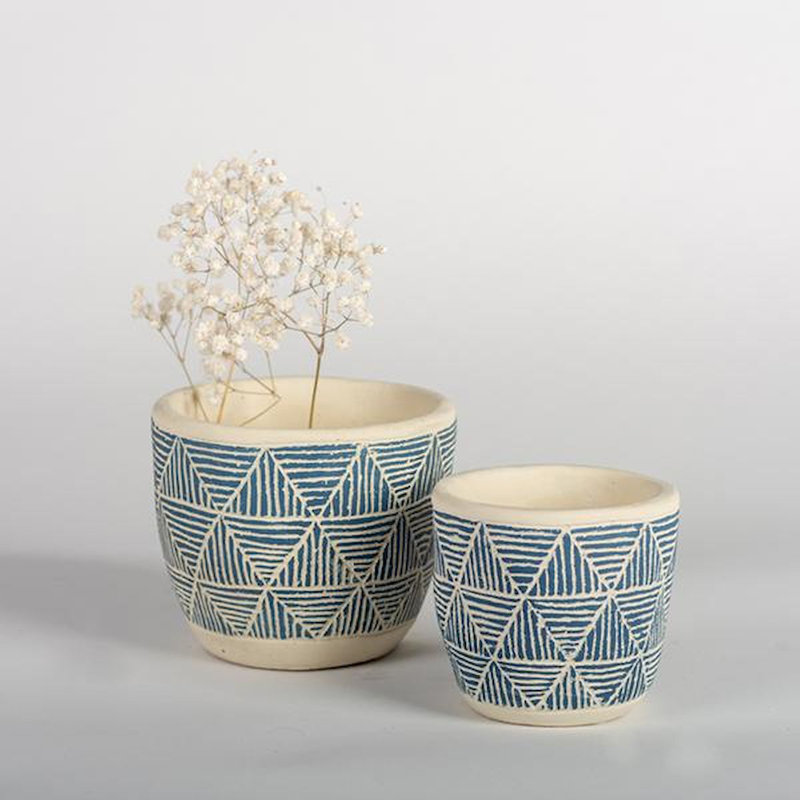 Ensemble 2 pièces Cachepot