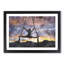 Aerialist Gymnastics at Sunset - Picture Frame Painting Print-56633935-56633939