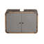 Trevon Bathroom Storage Furniture Set