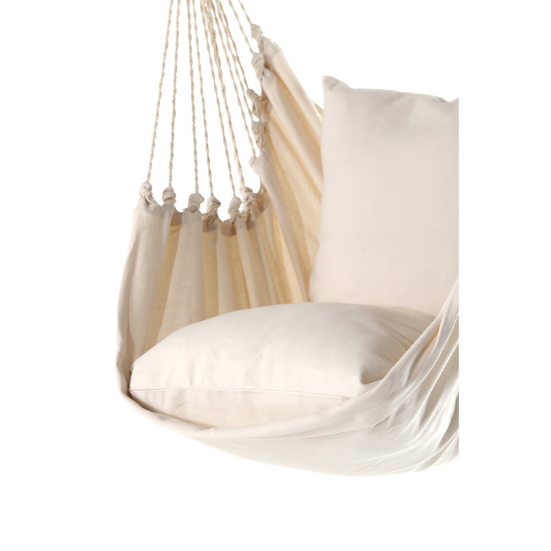 Chaise hamac, Blanc cassé