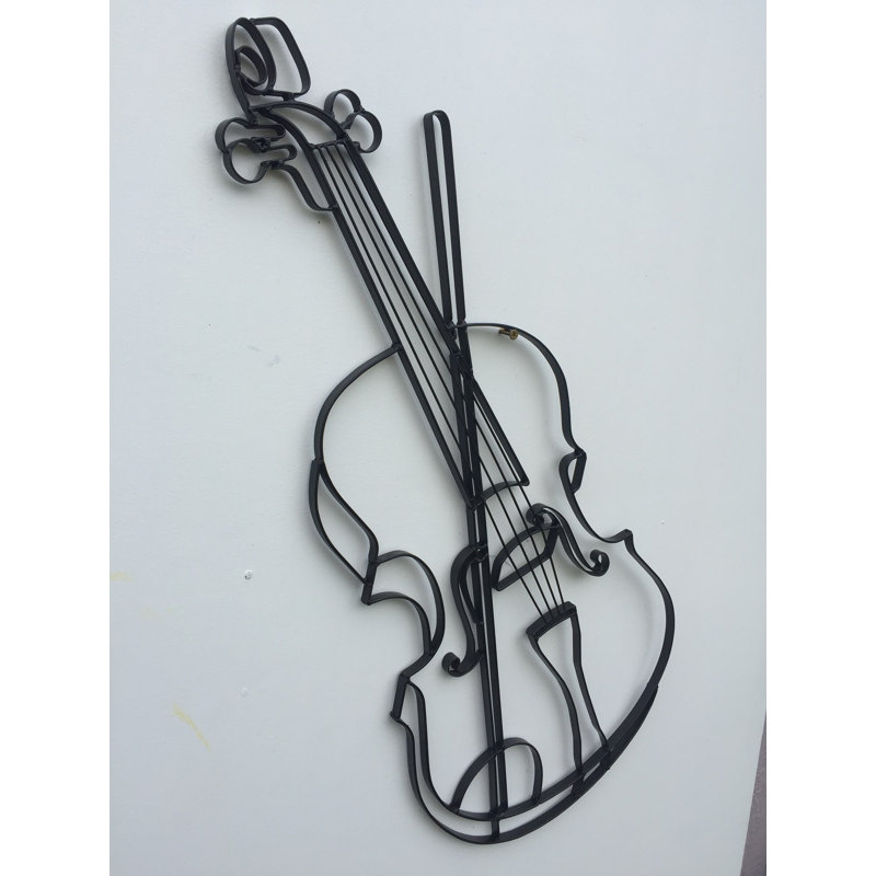 Handmade Traditional Entertainment Wall Decor on Metal