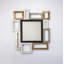 Accent Flat Wall Mirror
