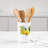 Plastic Cylinder Utensil Crock
